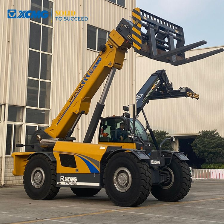 XCMG Official 10m Used Telescopic Forklift Telehandler XTF23010K Factory Price